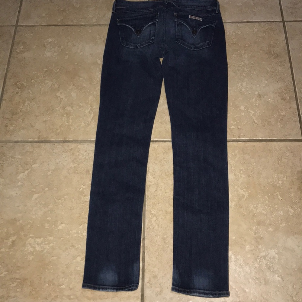 Hudson Skinny Jeans Size 27 - Picture 2 of 3